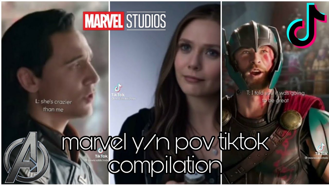 Marvel y/n pov (Tiktok compilation)