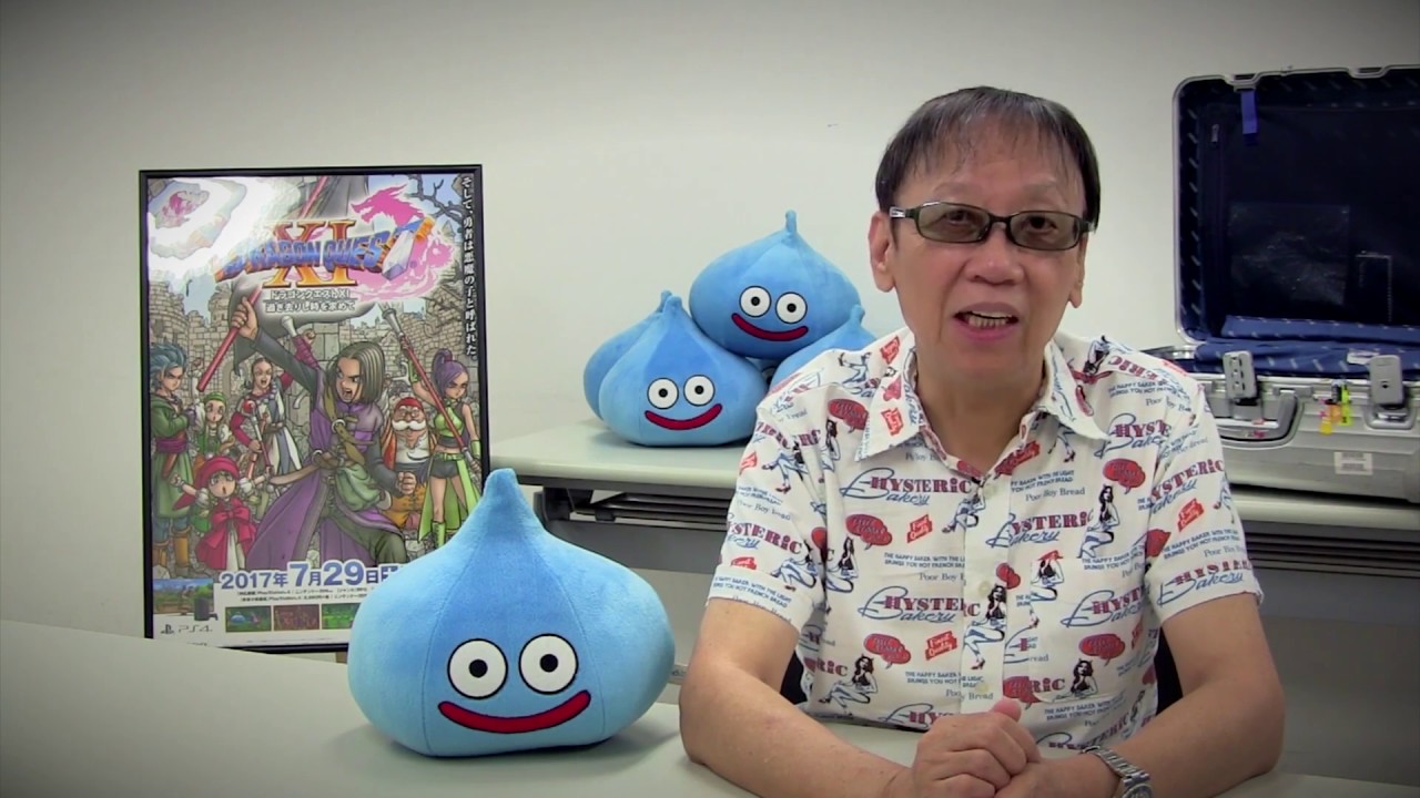 Dragon Quest XI : Echoes of an Elusive Age - Message de Yuji Horii
