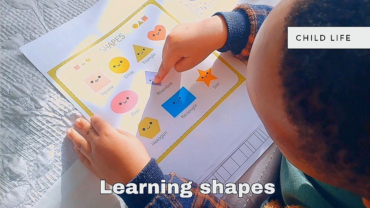 Study motivation | Learning shapes #childdevelopment