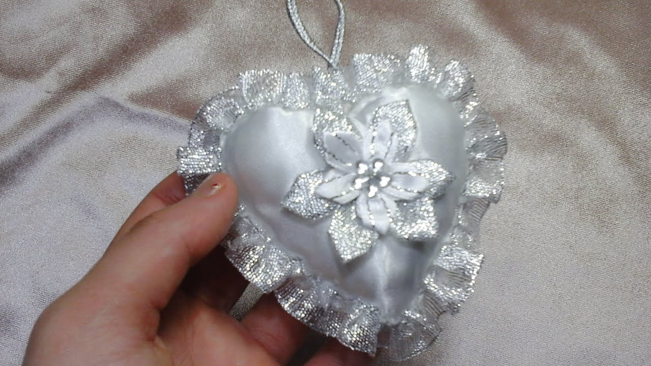 diy cute heart 💝 💗 علاقة  مفاتيح خزانة العروسة (مفيتحات) سهلة و بشكل  أنيق
