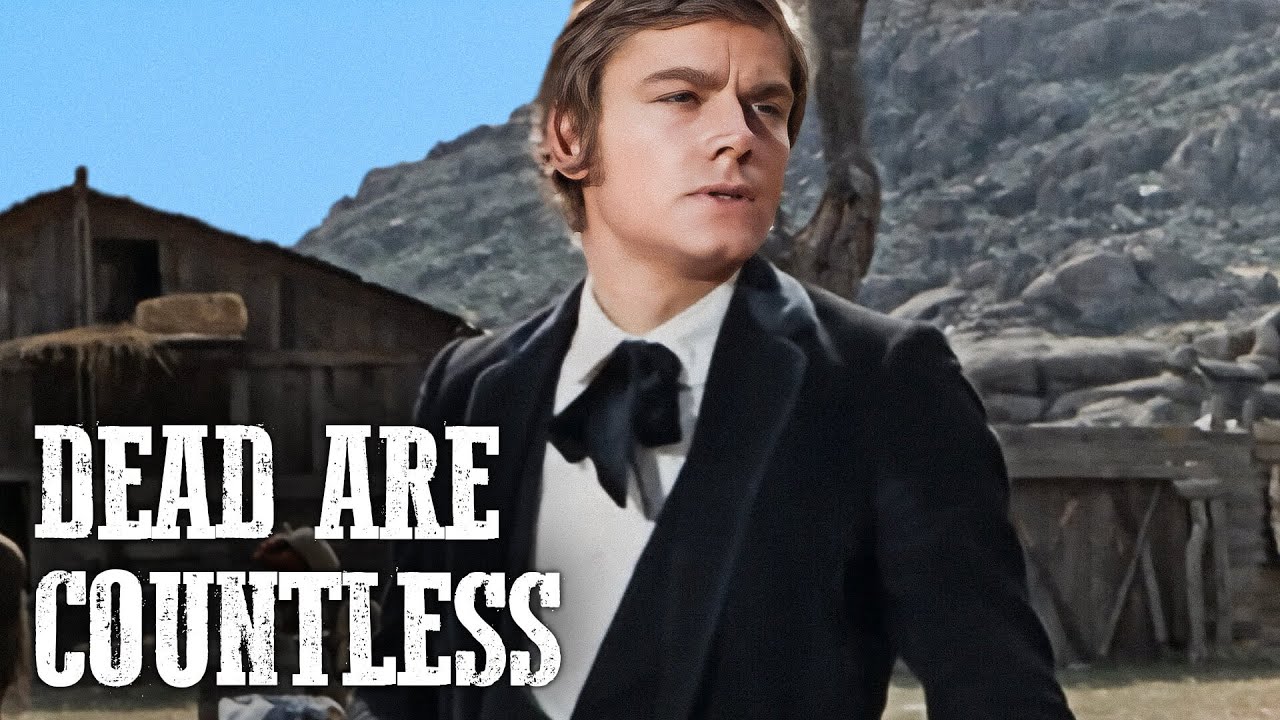 Dead are Countless | Western | Anthony Steffen | Peter Lee Lawrence