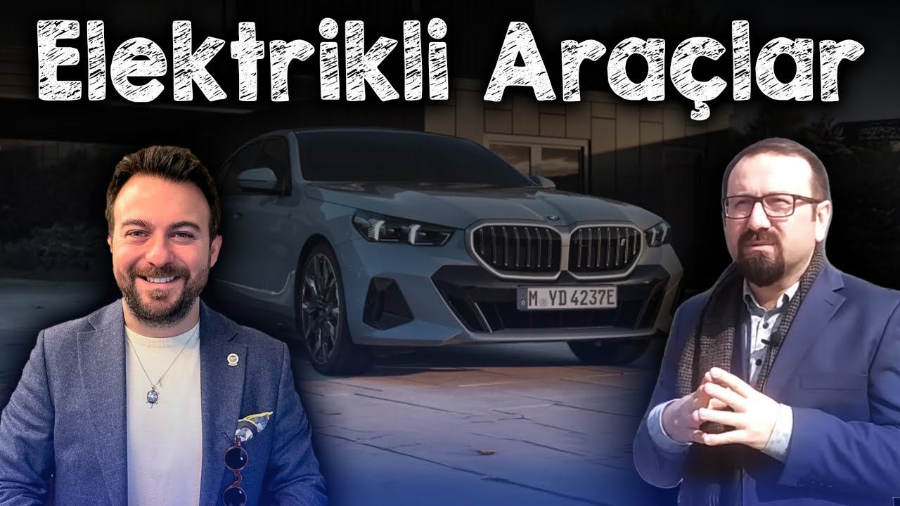 Emir Kosif ile BMW elektrikli araçları konuşuyoruz