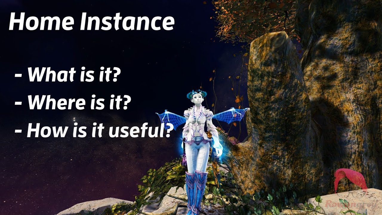 Guild Wars 2 - Home Instance Guide 2017 - Rowangrey
