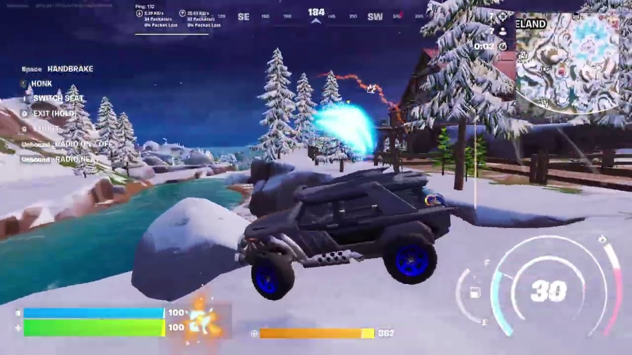 Fortnite solos gameplay