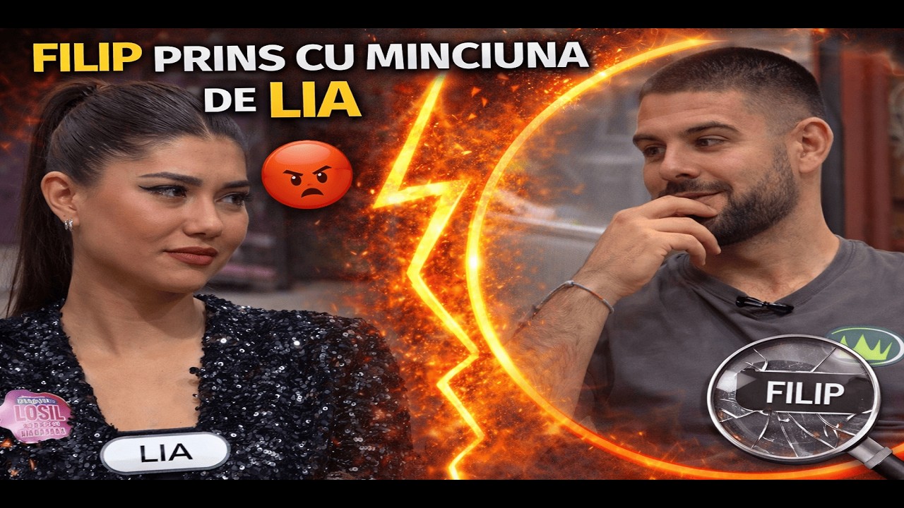 Filip prins cu Minciuna de Lia! Ce ascunde în telefon?