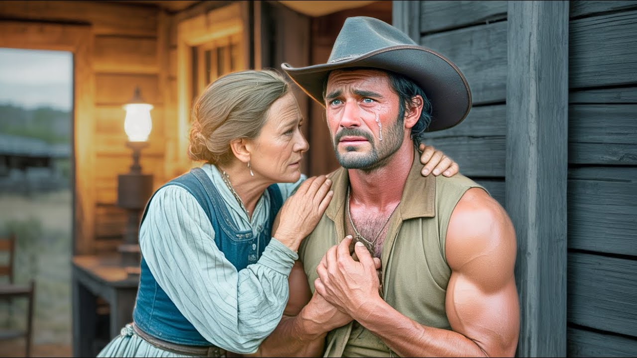“I’ll Teach You Tonight” — The Old Maid Whispered To The Virgin Cowboy In Tears