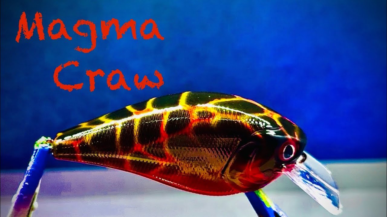 Painting Magma Craw Sauarebill