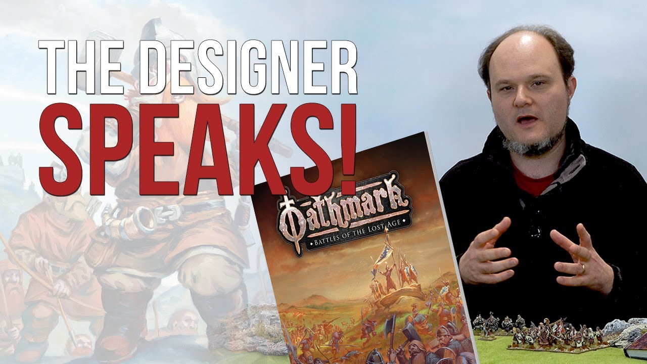 The Designer of Oathmark Speaks | Interview with Joe MaCullough