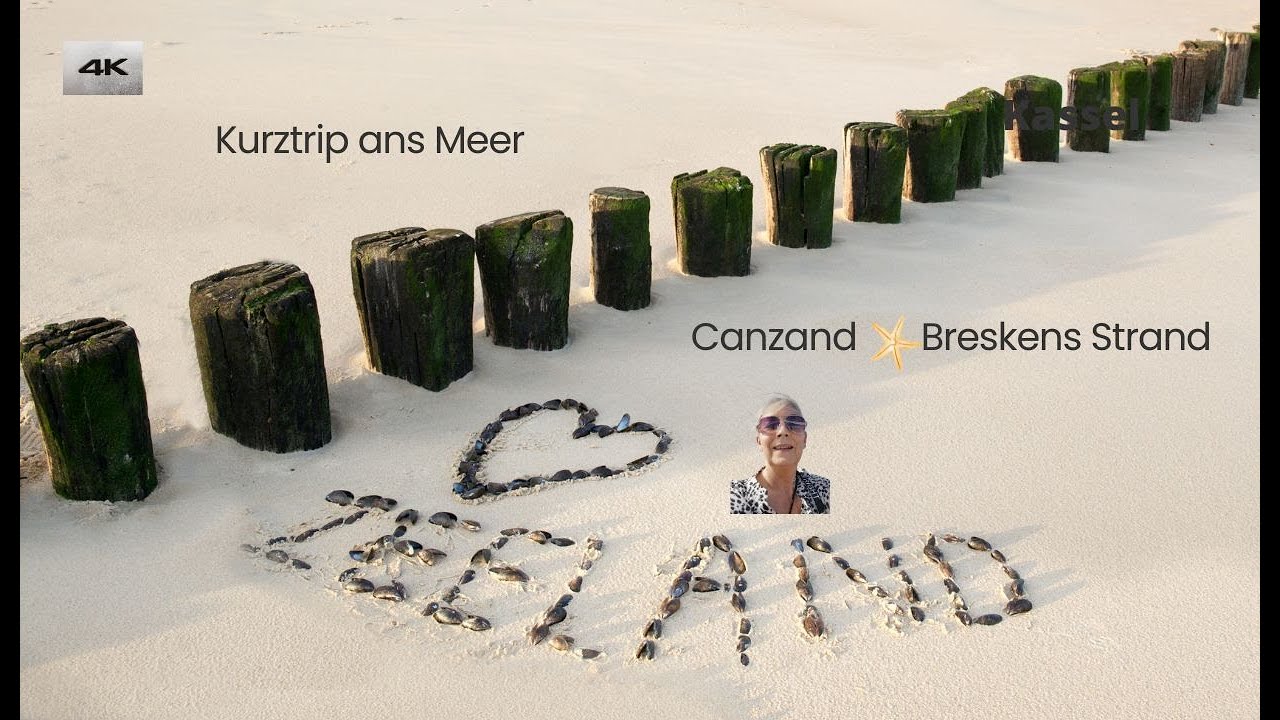 ZEELAND Kurztrip ans Meer / So BREITE Strände hast Du noch nicht gesehen 😮 / 4K