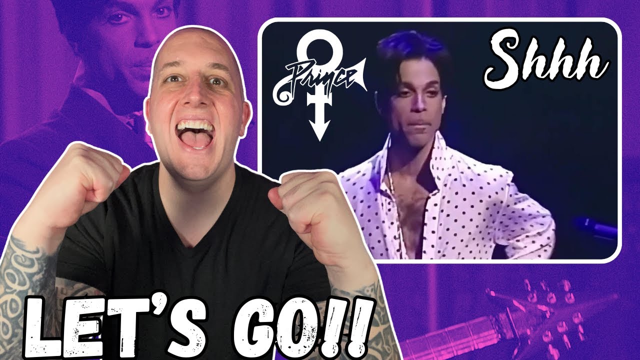 Drummer Reacts To Prince - Shhh (Musicology Tour) || The Whole Band Was On 🔥