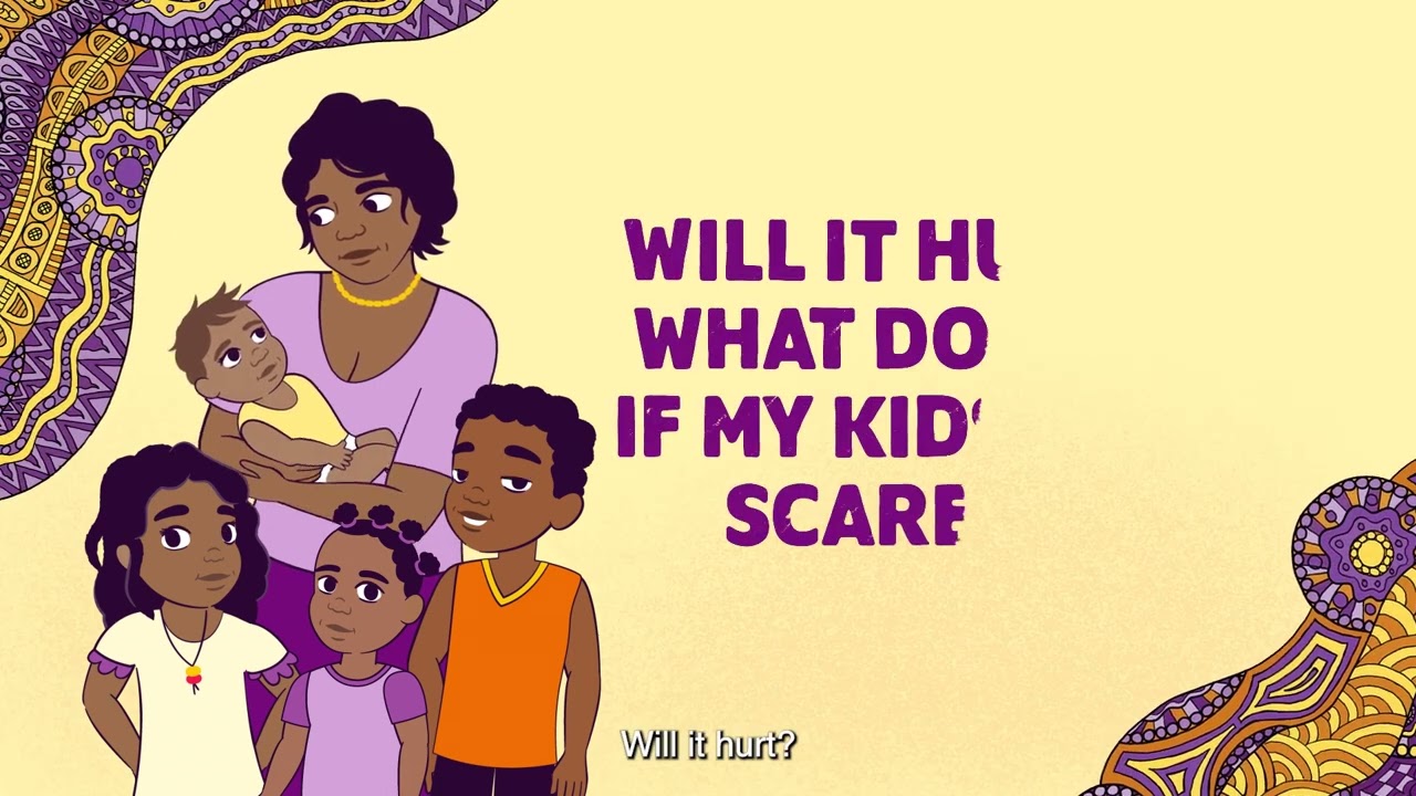 Childhood Immunisation – Health worker Florianna talks about why children need to be immunised