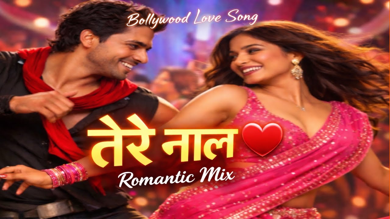 Bollywood Hindi Love Song ❤️तेरे नाल दिल लगा ❤️Best AI Song