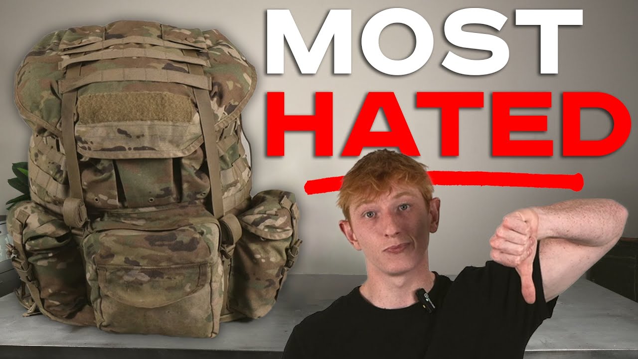 Why everyone HATES the Molle 4000 Rucksack?