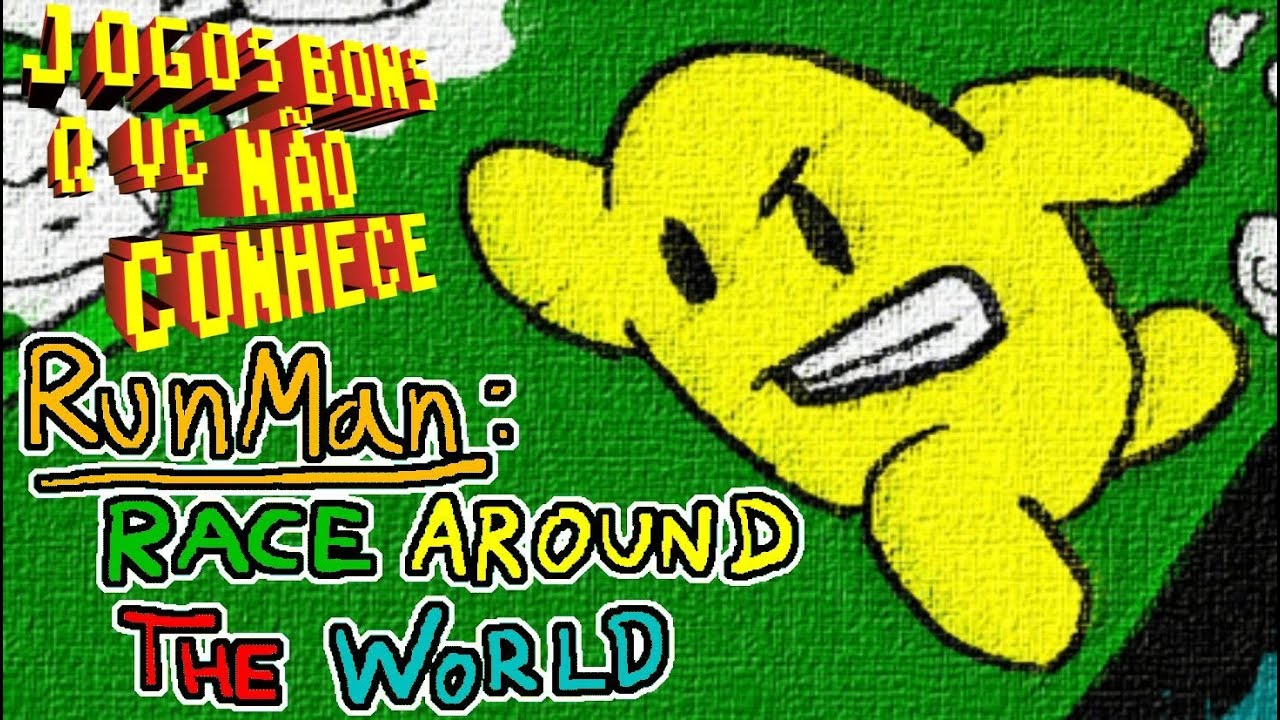 Jogos Bons Q Vc Não Conhece: RunMan