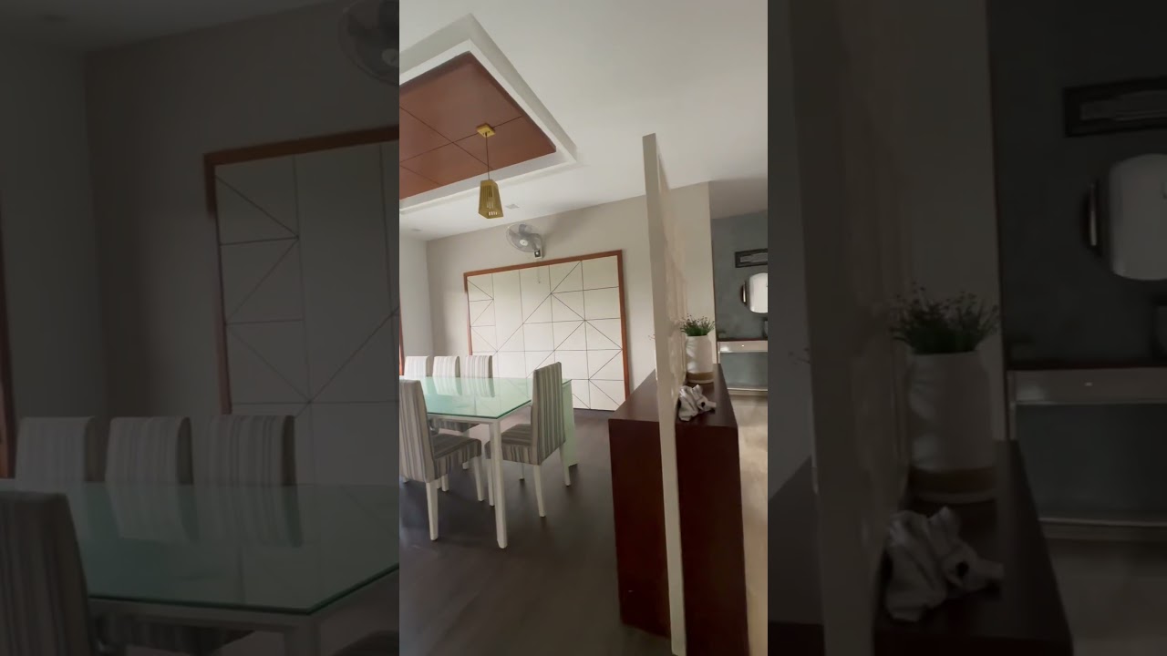 Dining room concept 🤍 #vlog #homedecor #diningtable #diningroomdecor #diningarea