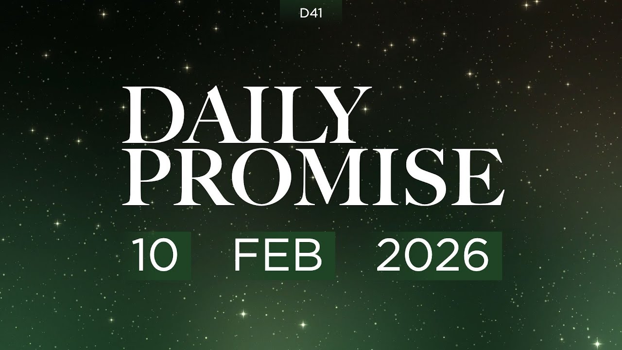 365 DAILY PROMISES | Day 041 | Dr. Paul M. Gitwaza (English Subtitle Version)| Dr. Paul M. Gitwaza