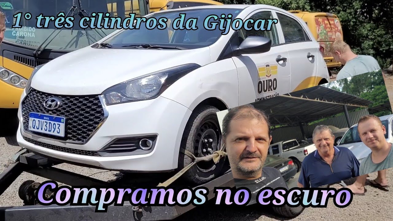 Buscamos o Hyundai Hb20 que compramos no leilão em Ouro SC
