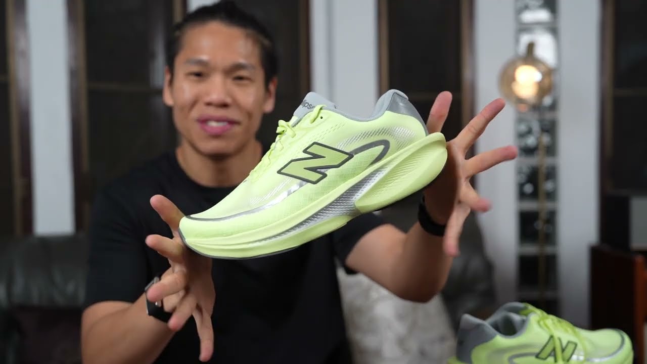 แกะกล่องรอรีวิวรองเท้าวิ่ง New Balance Ellipse v1 ตัวแทน 1080 V14