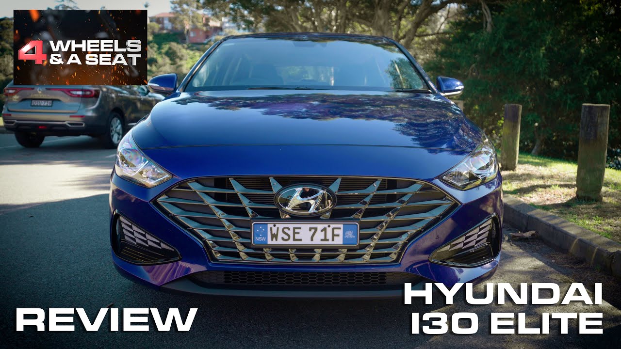 Walk Around and Test Drive | 2021 Hyundai i30 Elite Hatch Review