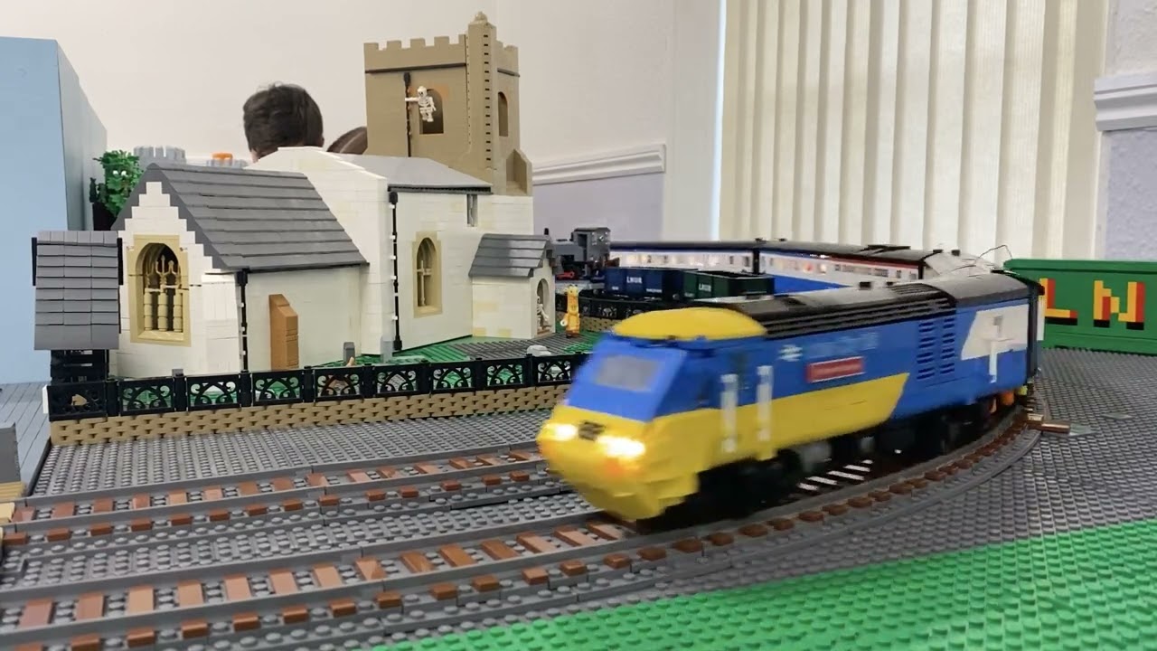 InterCity 125 HST at Thirsk Brick Show 2024