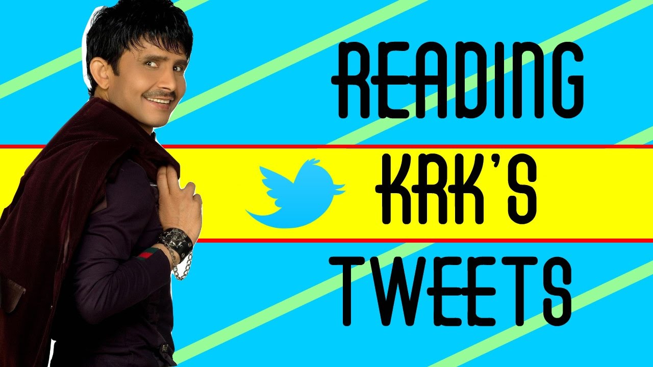 Reading KRK's Tweets!