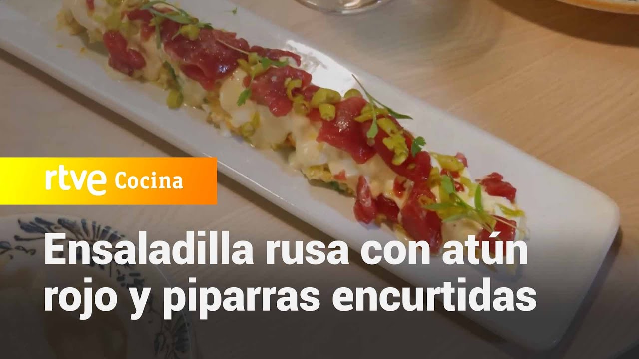 Ensaladilla rusa con at&uacute;n rojo - Aqu&iacute; la Tierra | RTVE Cocina