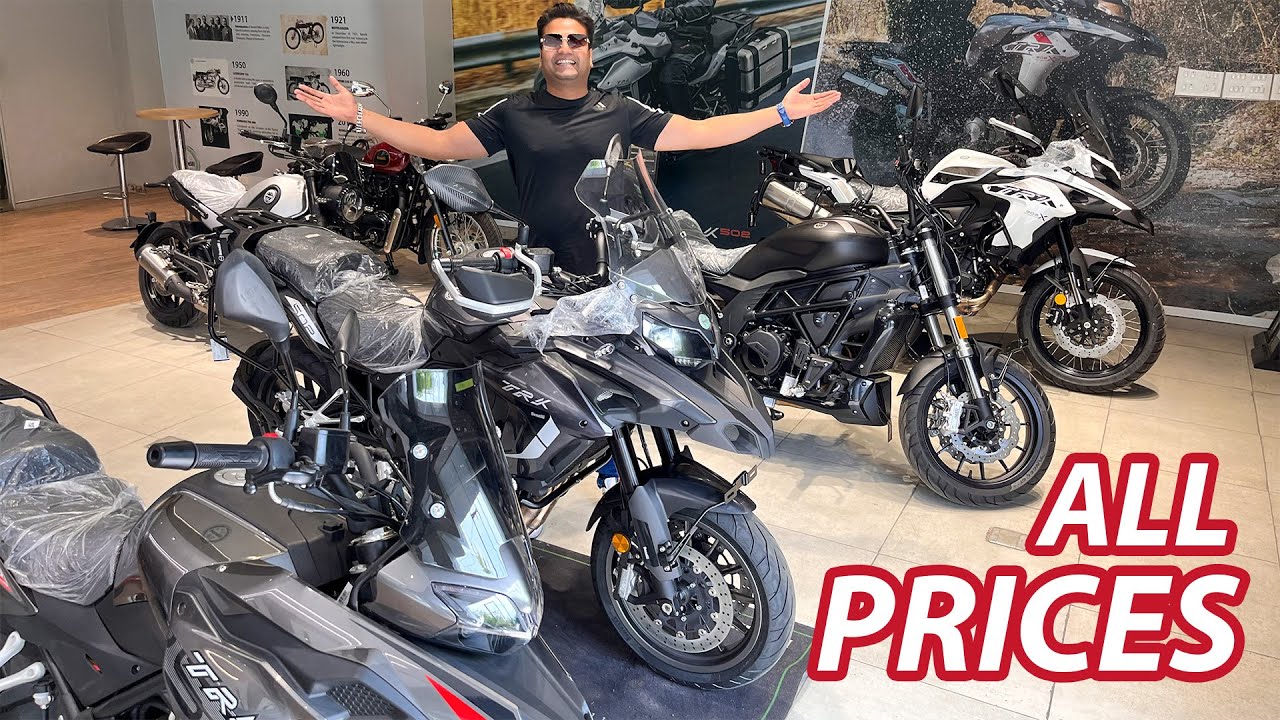Keeway and Benelli all bike details and price available in india - King Indian