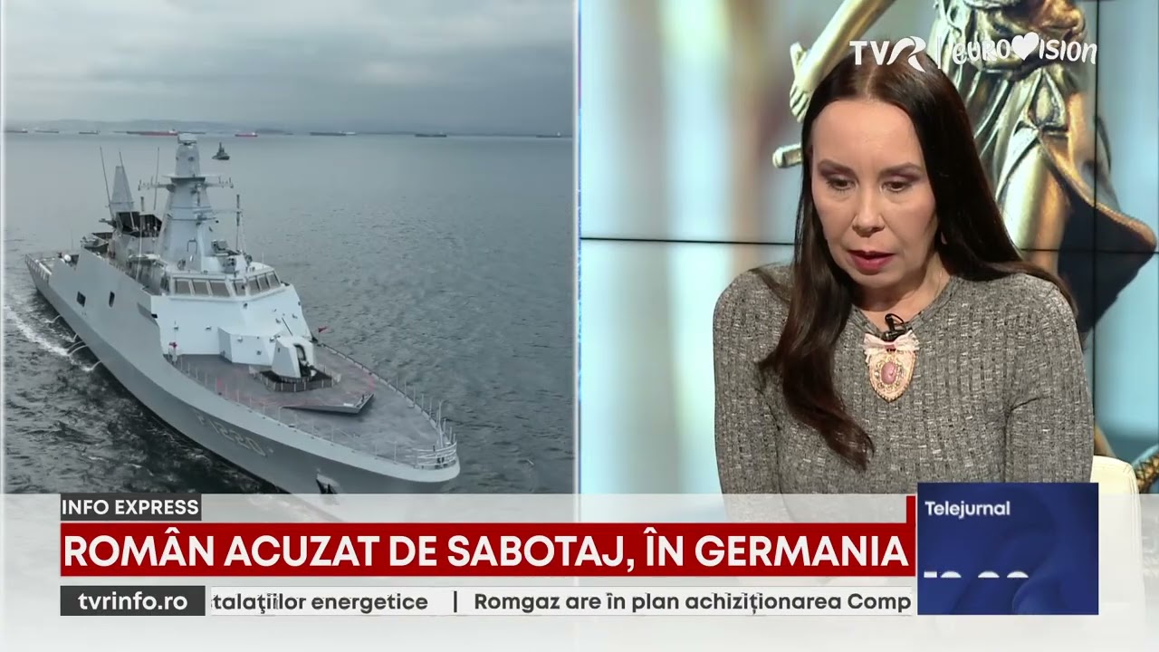 Un român șu un grec arestați pentru sabotaj