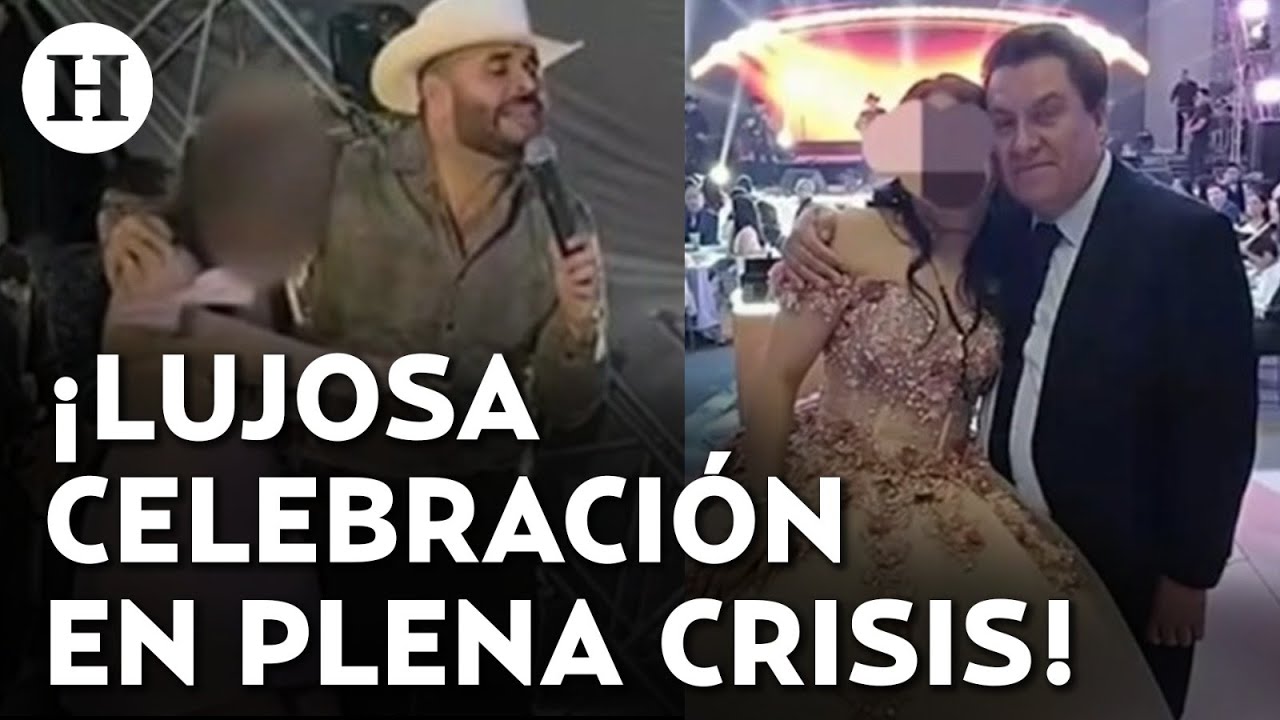 ¡El Komander y 800 invitados! Alcalde de Tianguistengo hace megafiesta para festejar a su hija