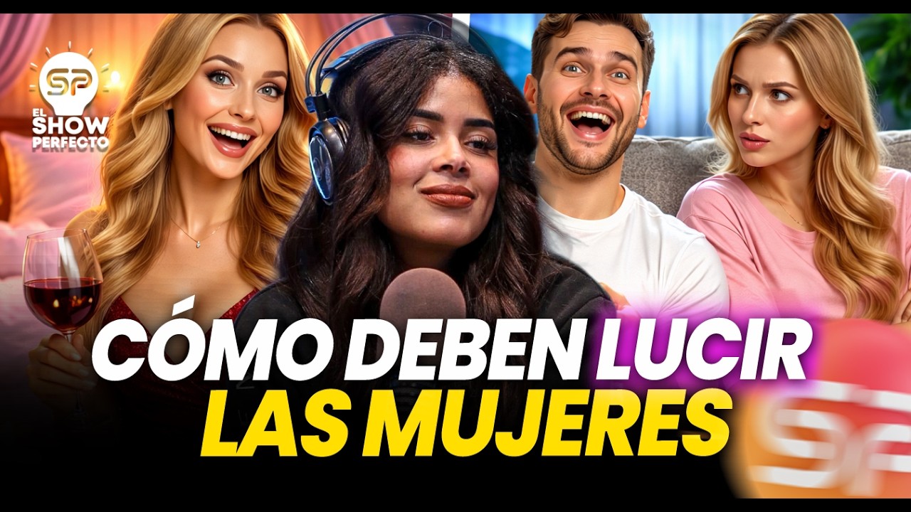 LA MUJER DEBE LUCIR COMO LE GUSTA A SU MARIDO?