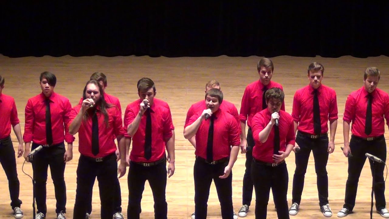 NIU Huskie Hunks  2016 ICCA Great Lakes  Regional