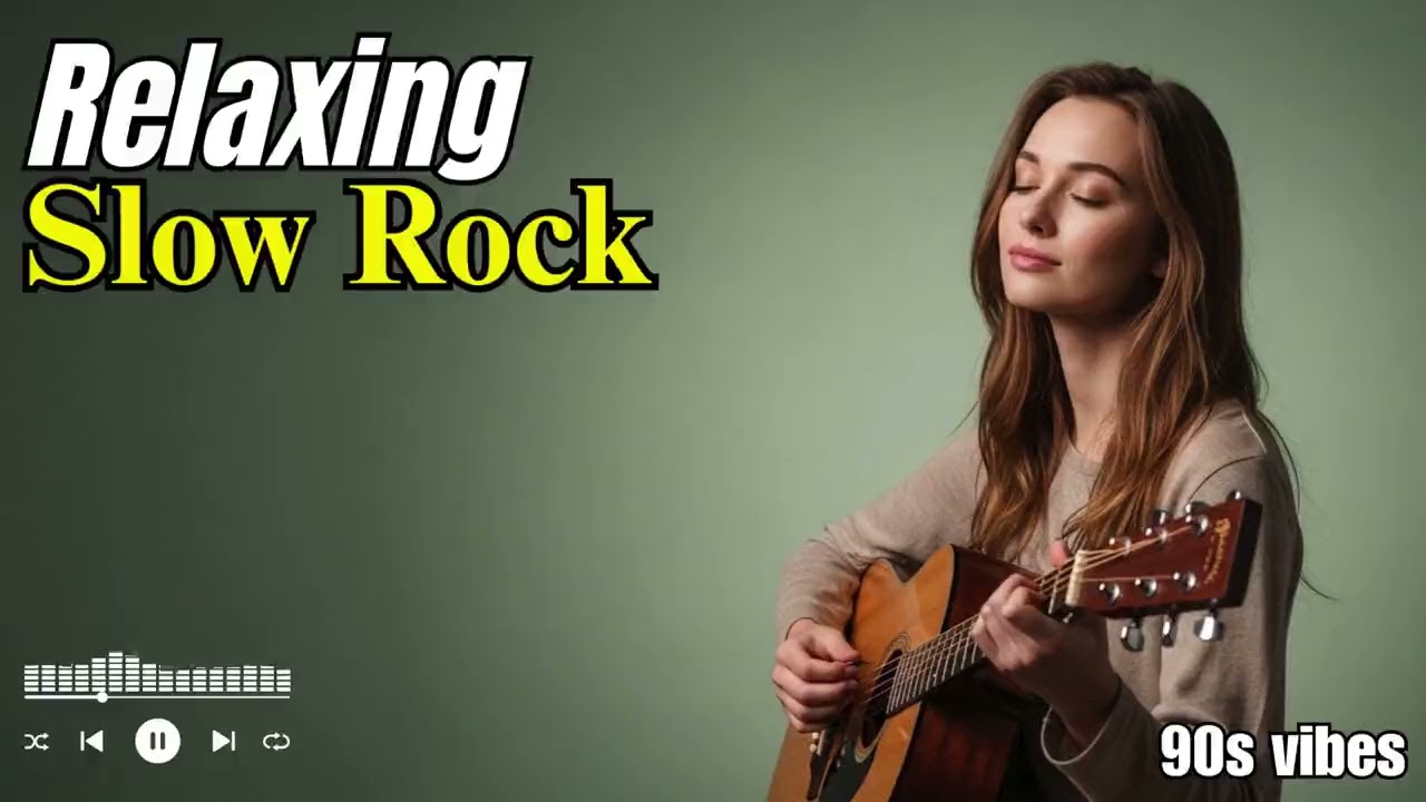 🕰️ Slow Rock Distant Time | Songs That Feel Far Away