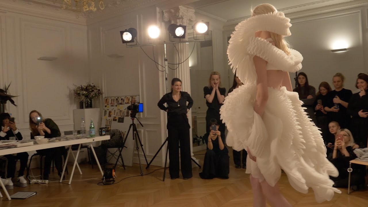 Inside the atelier ~ ‘Sensory Seas’