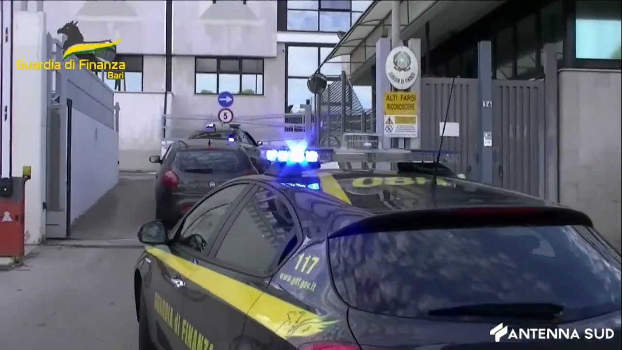 7 MARZO 2024 - GIOIA DEL COLLE, OFFICINA MECCANICA TOTALMENTE SCONOSCIUTA AL FISCO