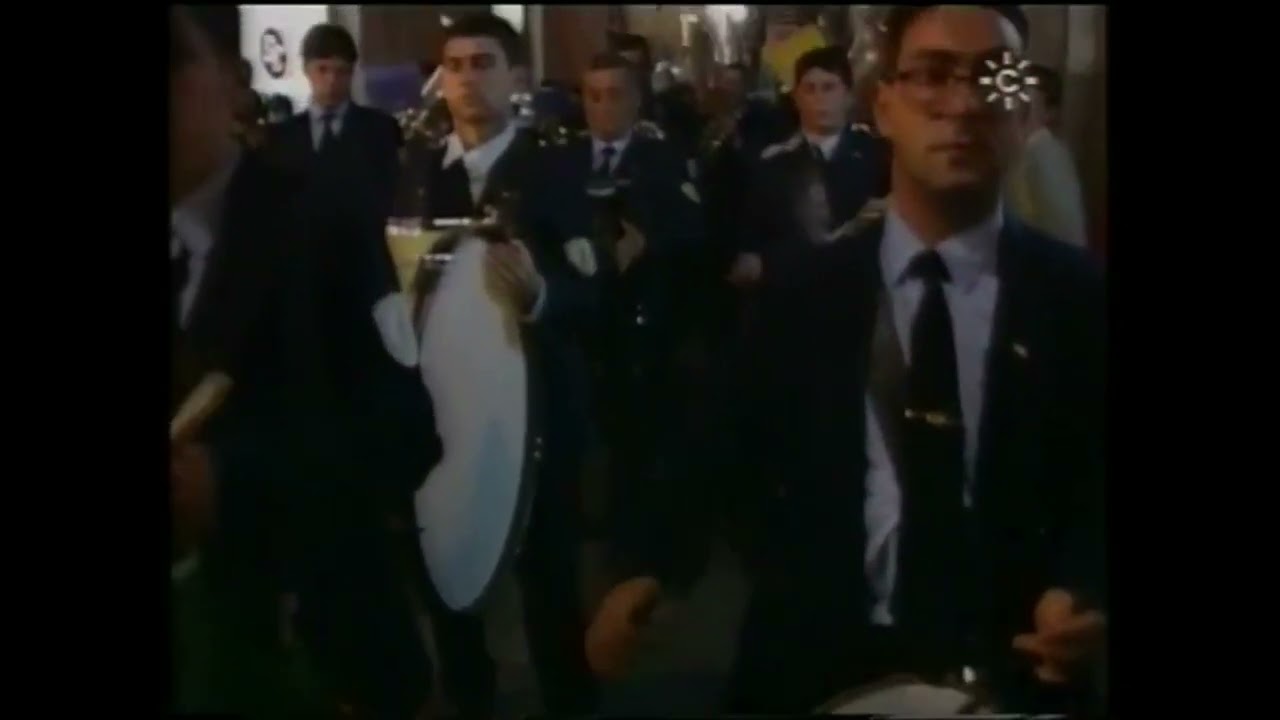 Lunes Santo en Canal Sur, Cádiz años 90.