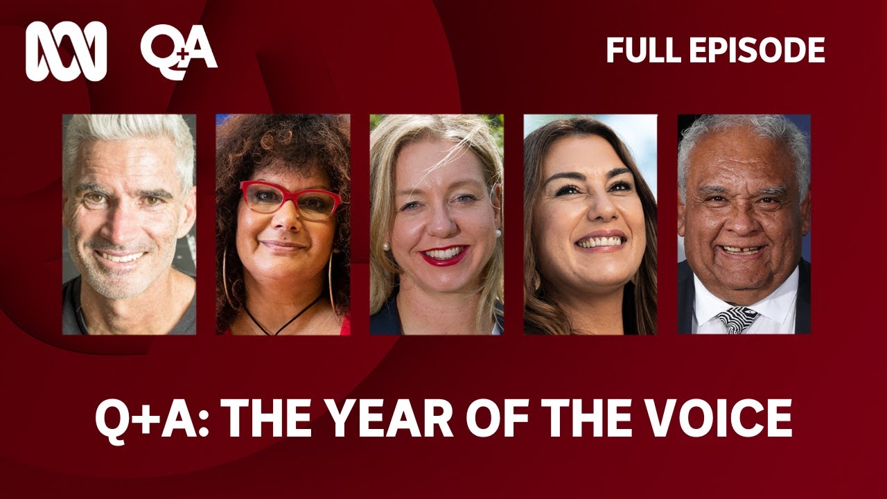 The Year of the Voice | Q+A