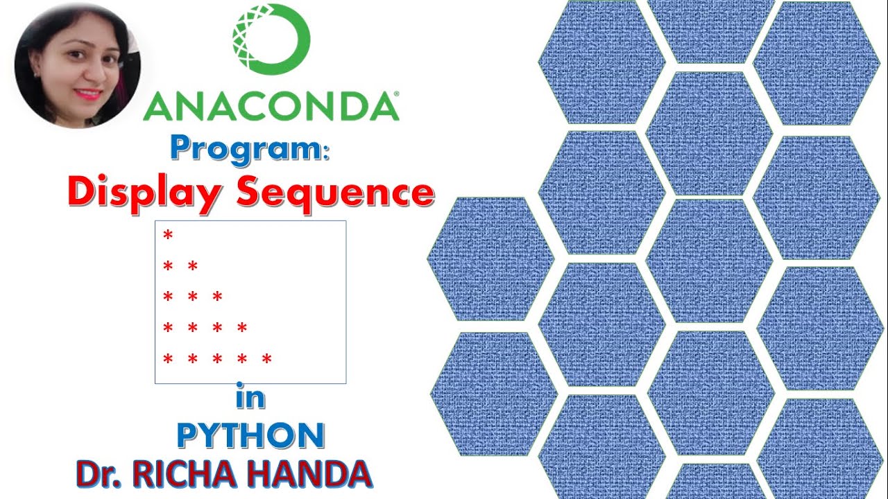 Display a sequence of any character like 