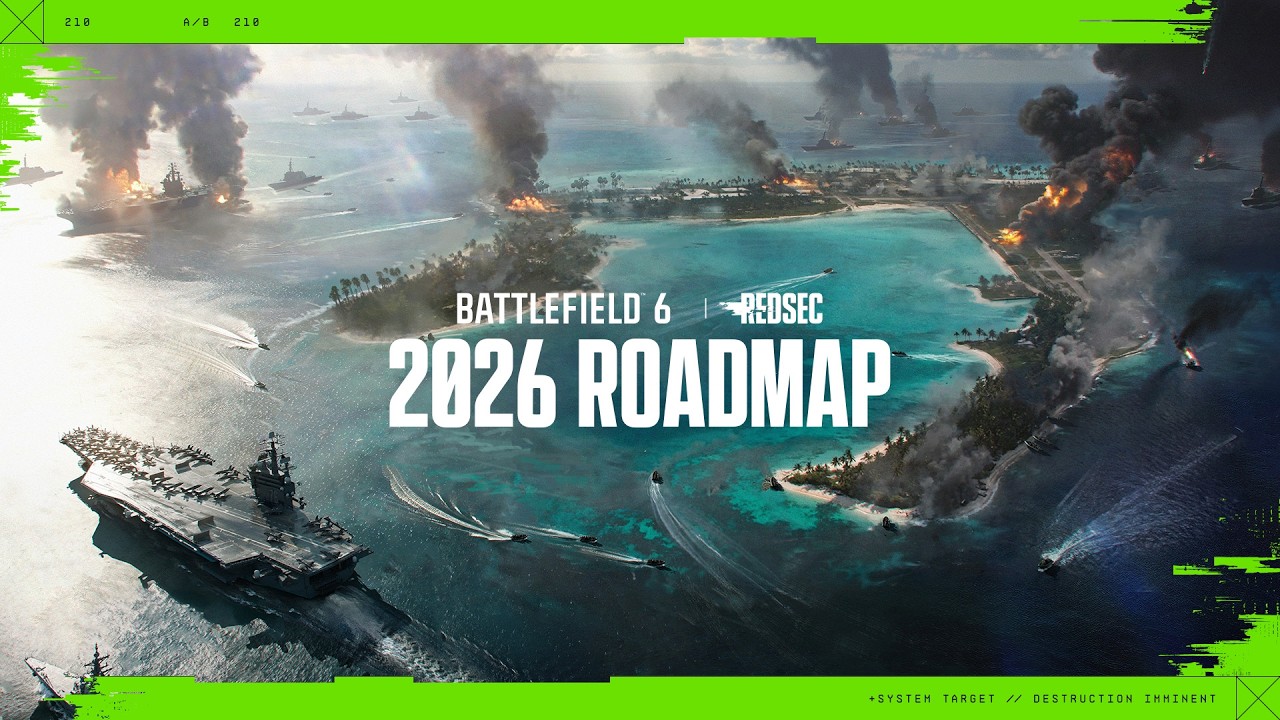 The Year Ahead for Battlefield 6 | 2026 Roadmap