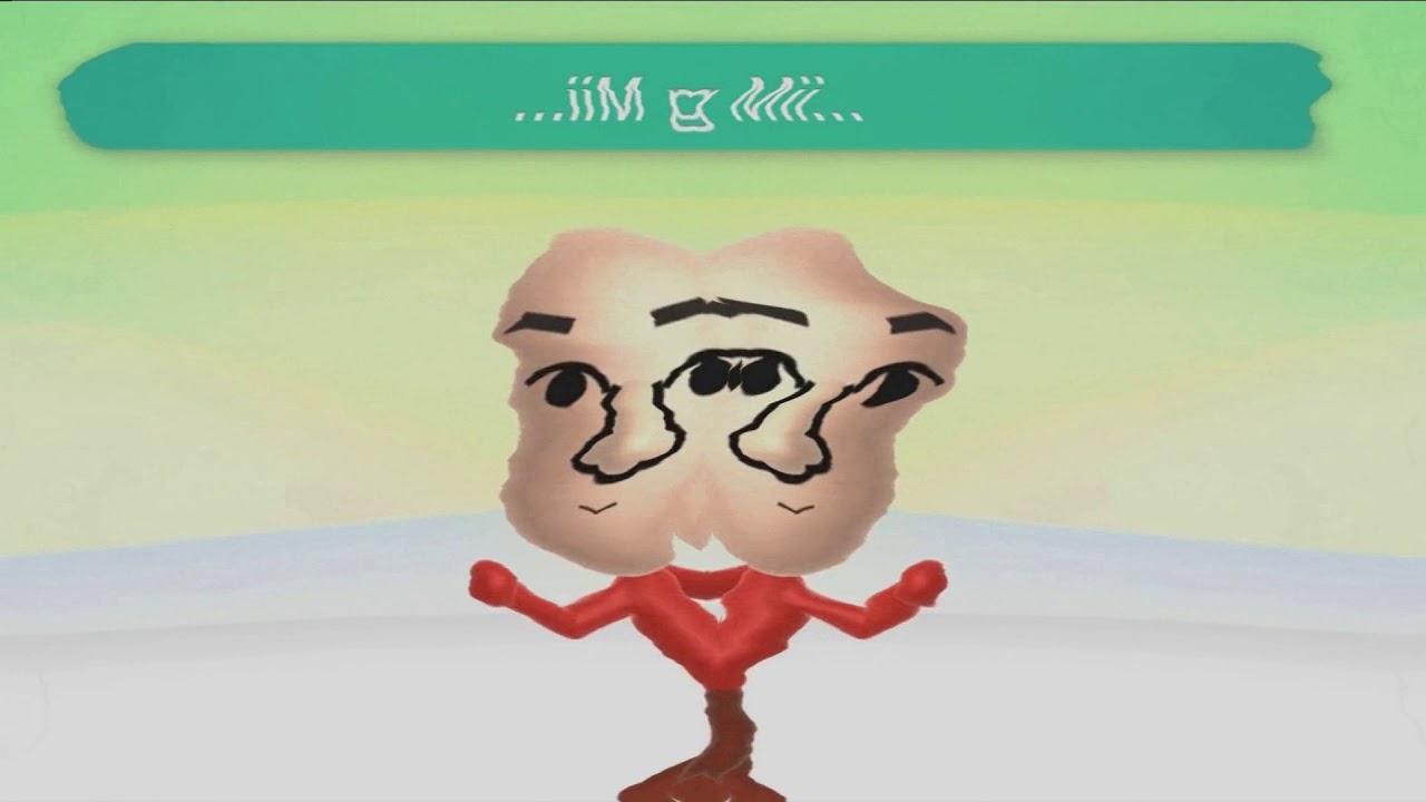 Ugly Mii Making Effects Squared