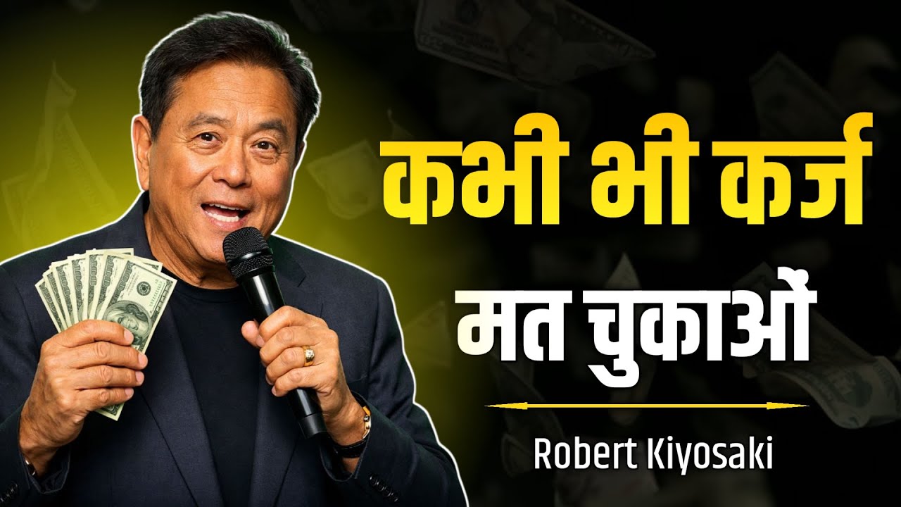 Never Pay Off Debt! This Is How the Rich Use It to Get Richer | Robert Kiyosaki Speech