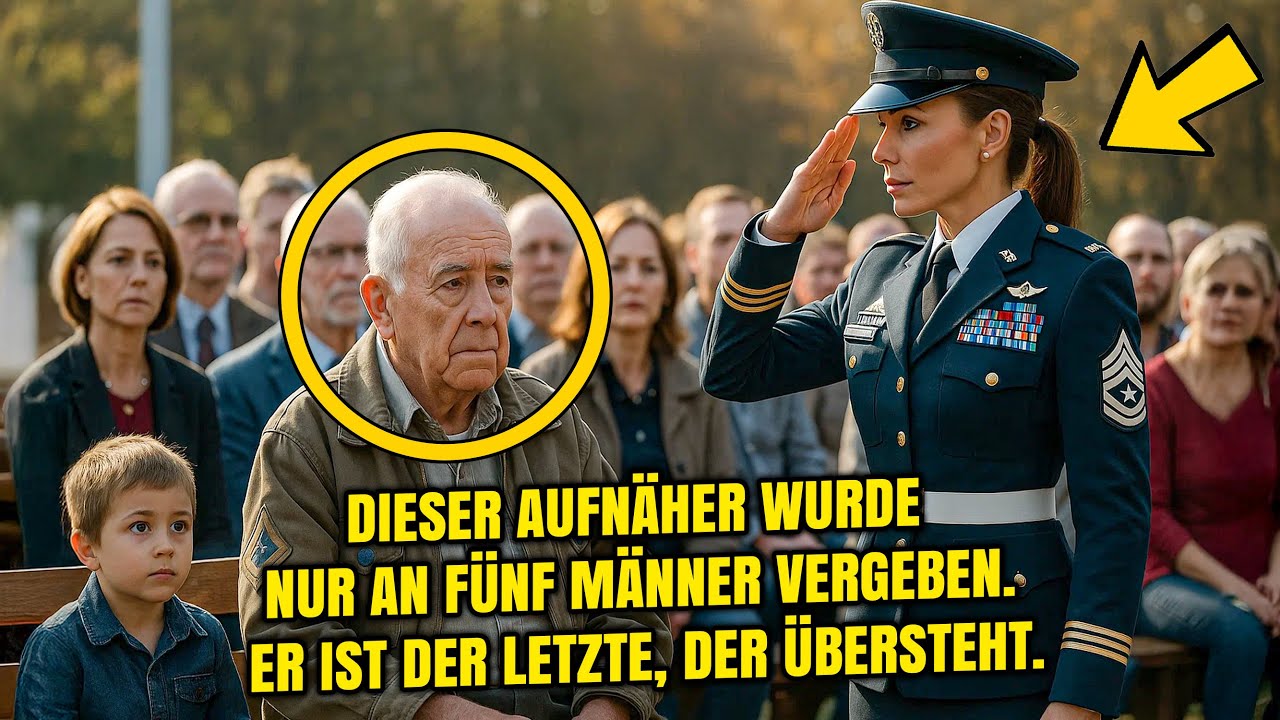 „Es ist nur eine alte Jacke“, spottete er – doch der General berührte das Abzeichen und salutierte