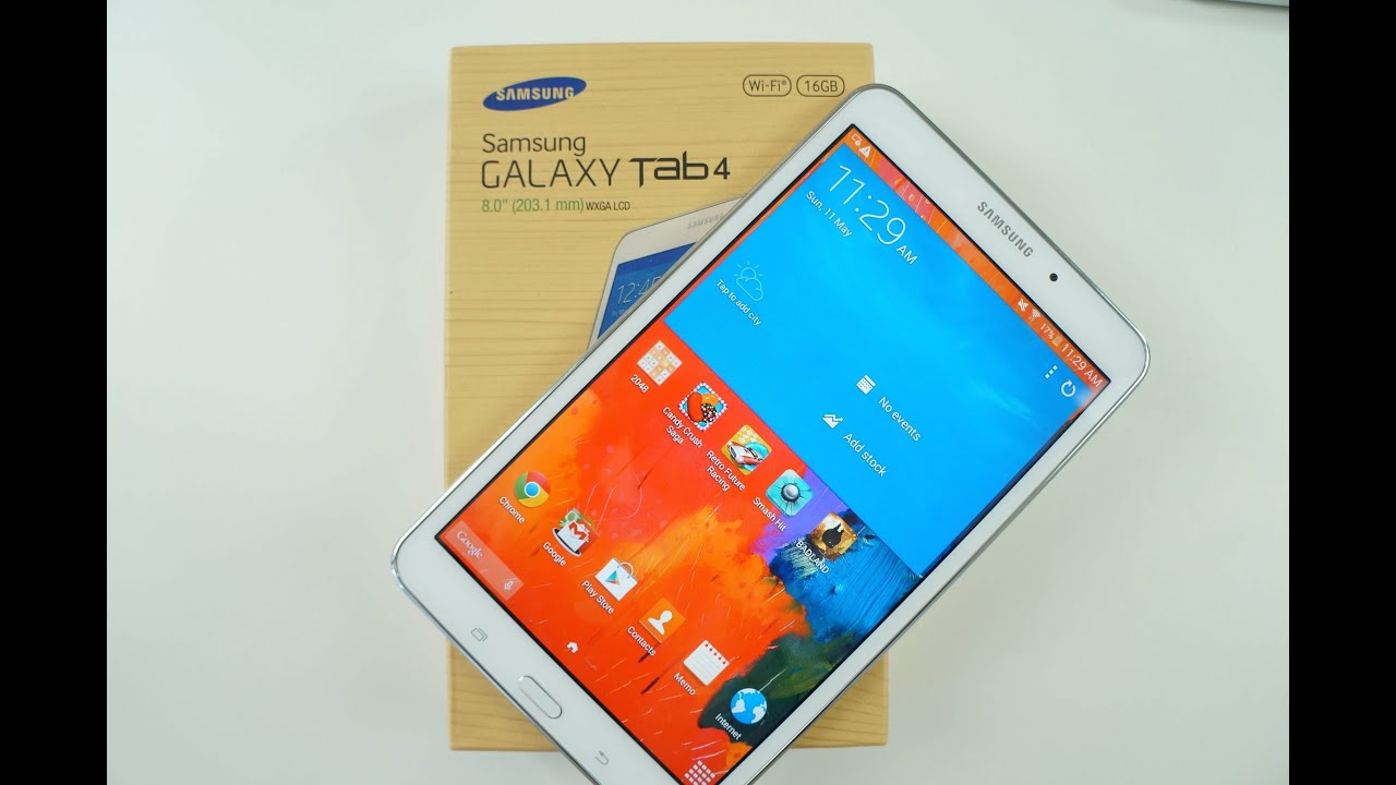 Samsung Galaxy Tab 4 8.0 FULL REVIEW