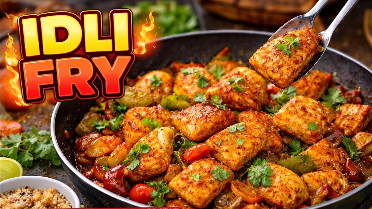 Tasty idli fry recipe 😍😋 !! #youtubeshorts #shorts #idlifry #viral #trending #cooking #homecuisine 