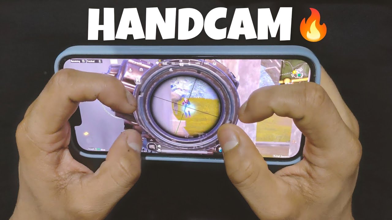 Best 4 Finger Claw iPhone 14 HANDCAM GAMEPLAY🔥 bgmi test iphone 14 for bgmi NEW😱 Sensitivity