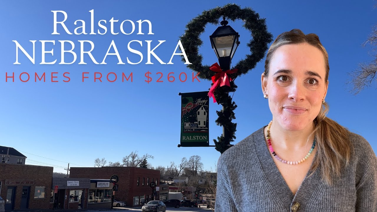 Living in Ralston Nebraska | Affordable Omaha Suburb You Should Know About