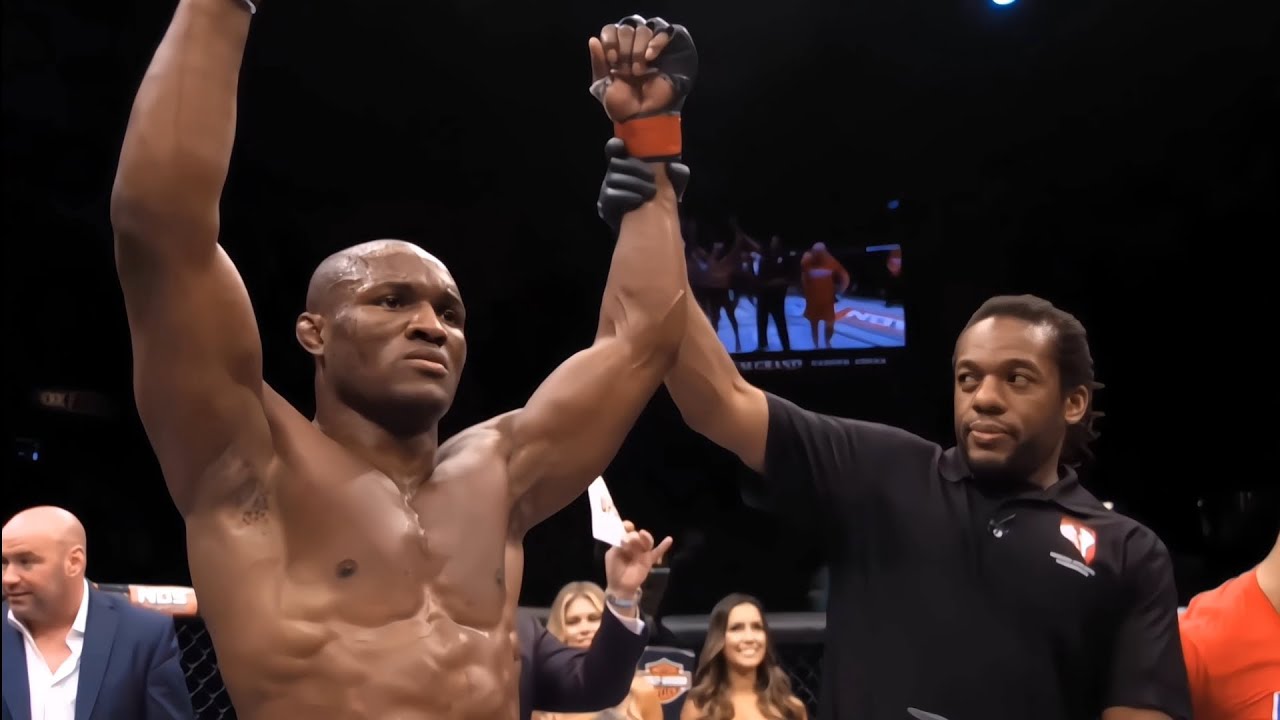 Kamuru Usman 4k 60fps ufc scenepack.