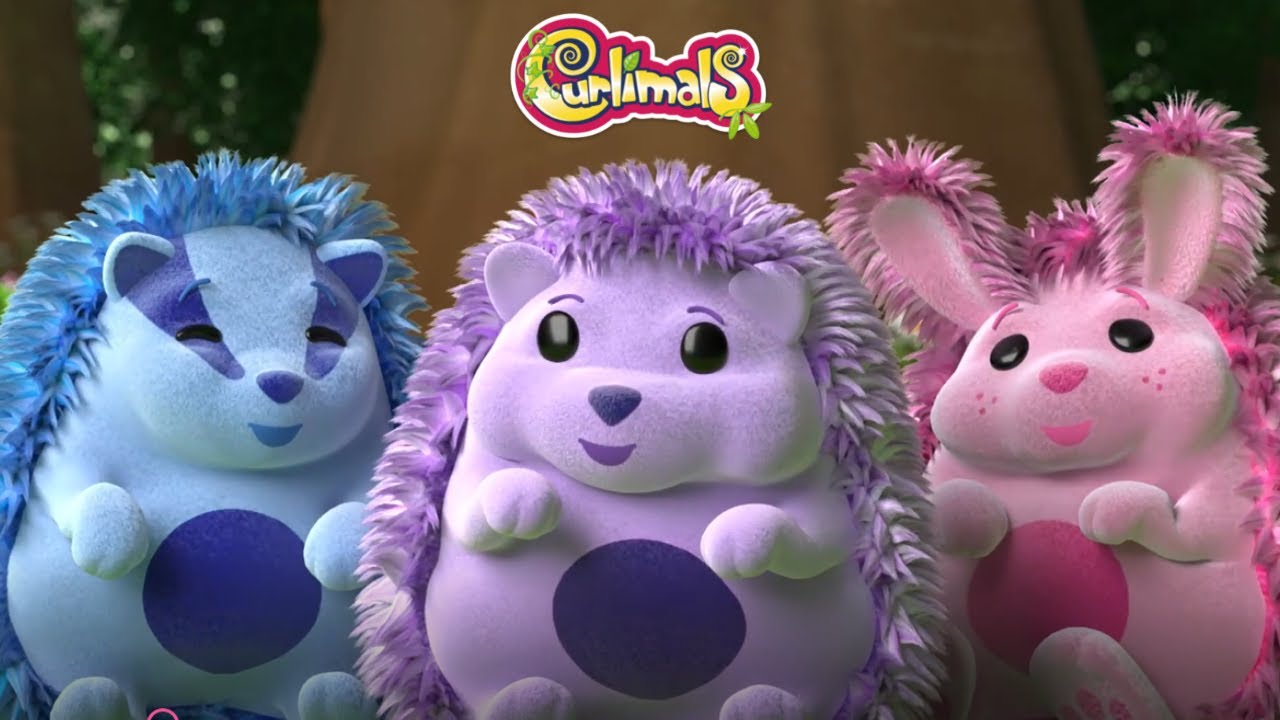 Meet the Curlimals! - Uncurl the Cuteness
