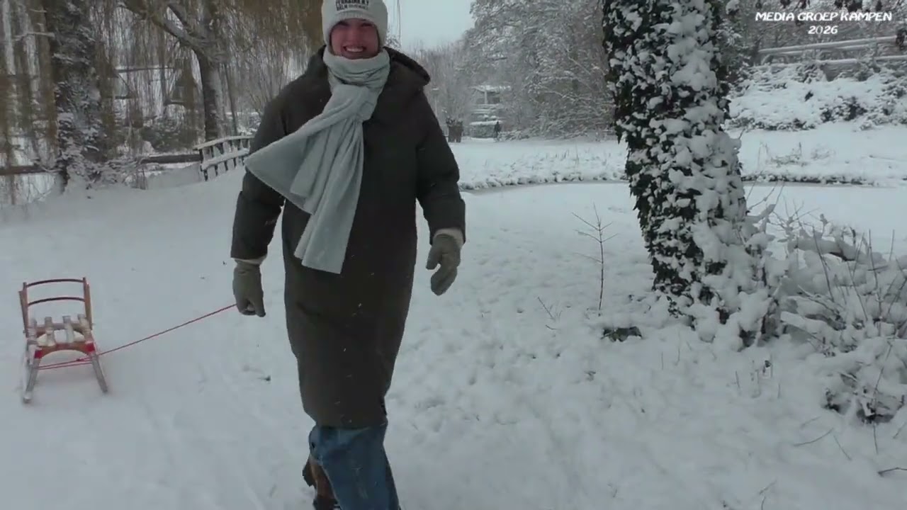 MOOI KAMPEN Sneeuw Jan  2026