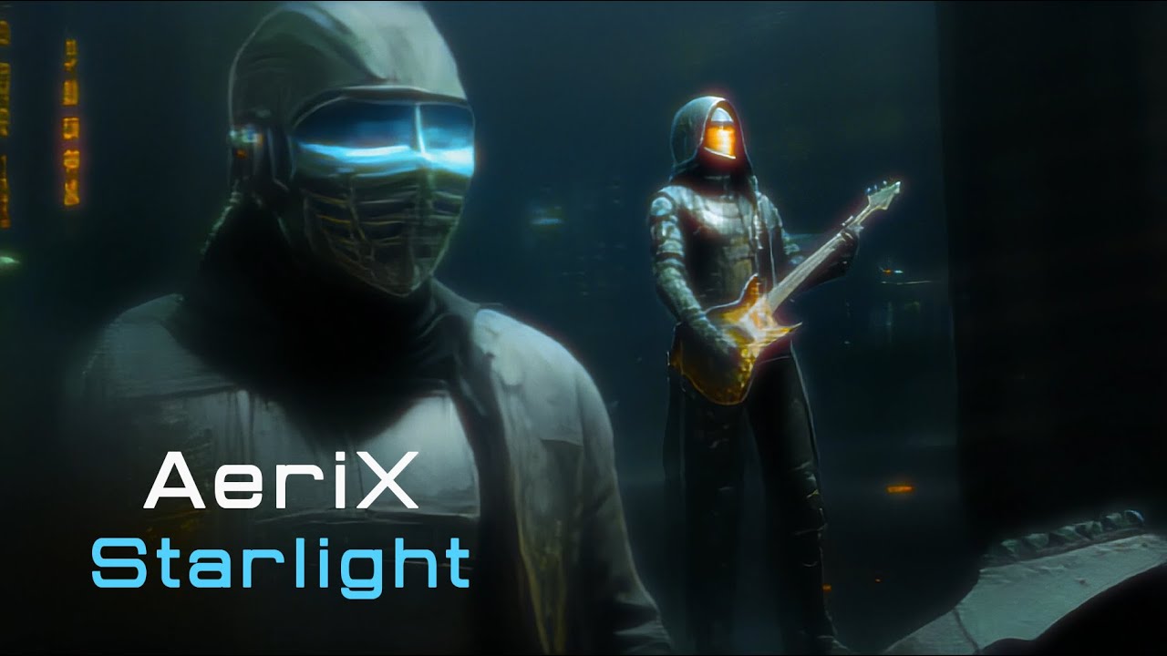 AeriX - Starlight (OFFICIAL MUSIC VIDEO)