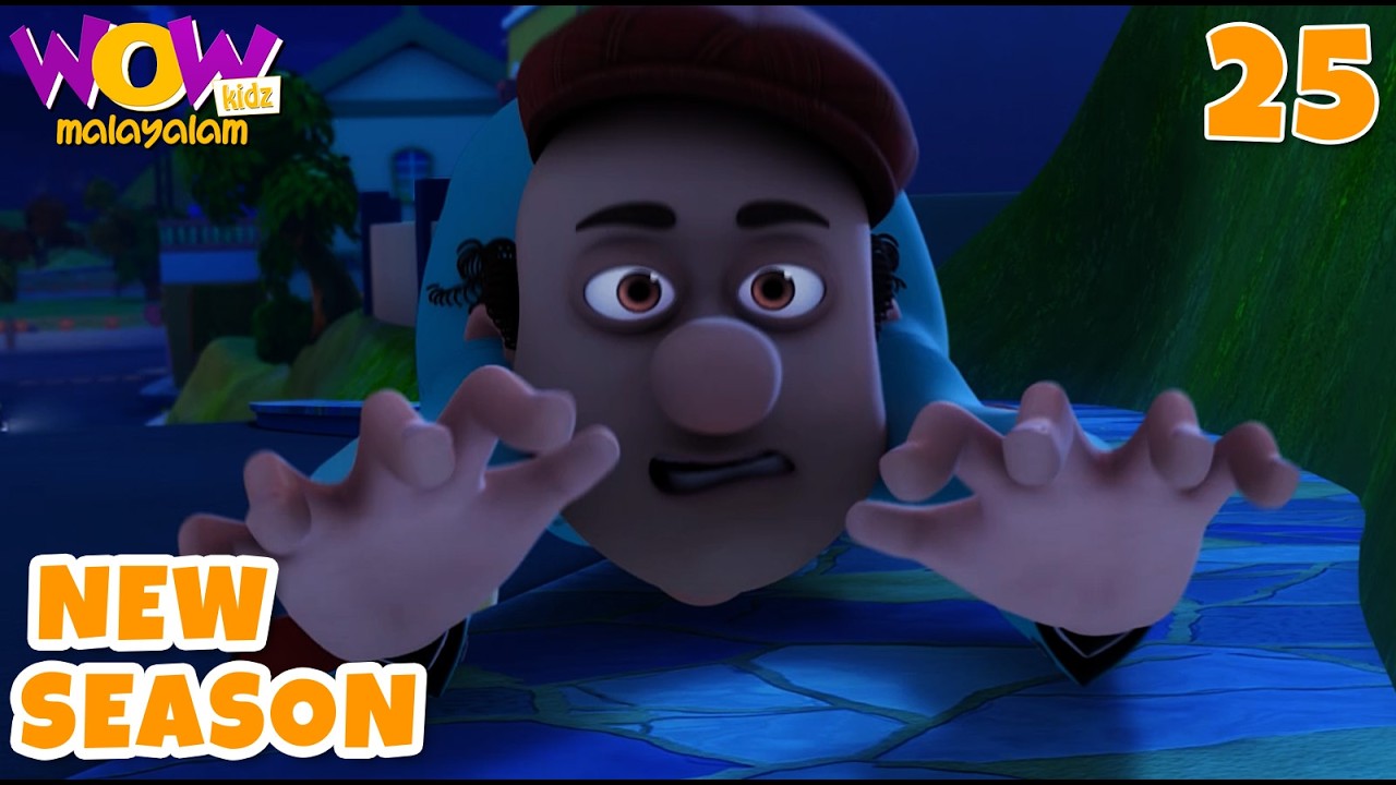 ഹീരാ ചോർ കി ലീല | Heera Chor Ki Leela | Chacha Bhatija New Season | Malayalam Kids Cartoon